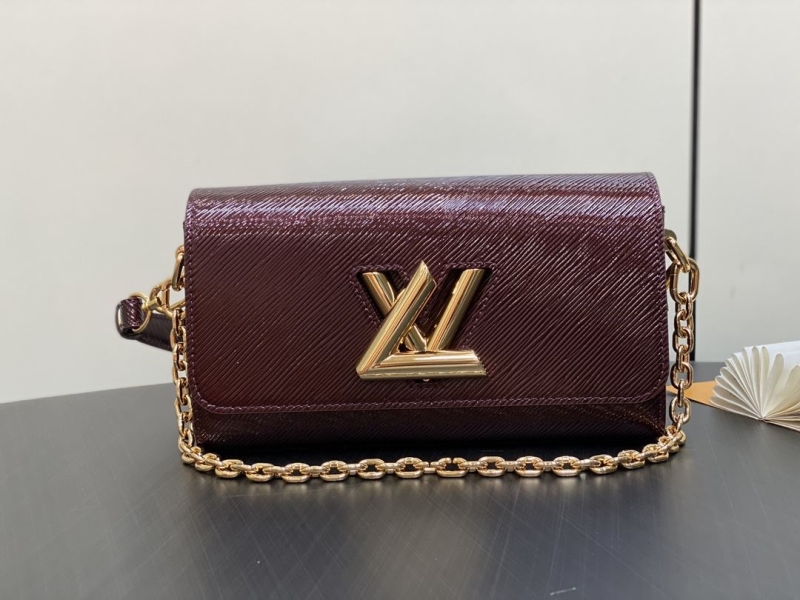 LV Twist Denim Bags